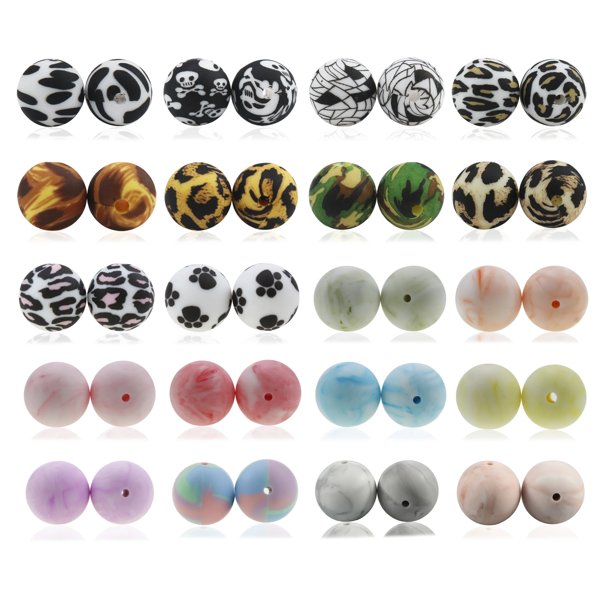 9mm 10mm 100pcs Silicone Teething Beads Teether Baby Nursing Necklace Pacifier Clip Oral Care BPA Free Food Grade Colorful
9mm 10mm 100pcs Silicone Teething Beads Teether Baby Nursing Necklace Pacifier Clip Oral Care BPA Free Food Grade Colorful