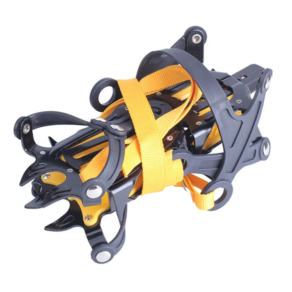 1 Pair Crampons Ice Cleats Traction Safe Protect Snow Grips for Boots Shoes
1 Pair Crampons Ice Cleats Traction Safe Protect Snow Grips for Boots Shoes