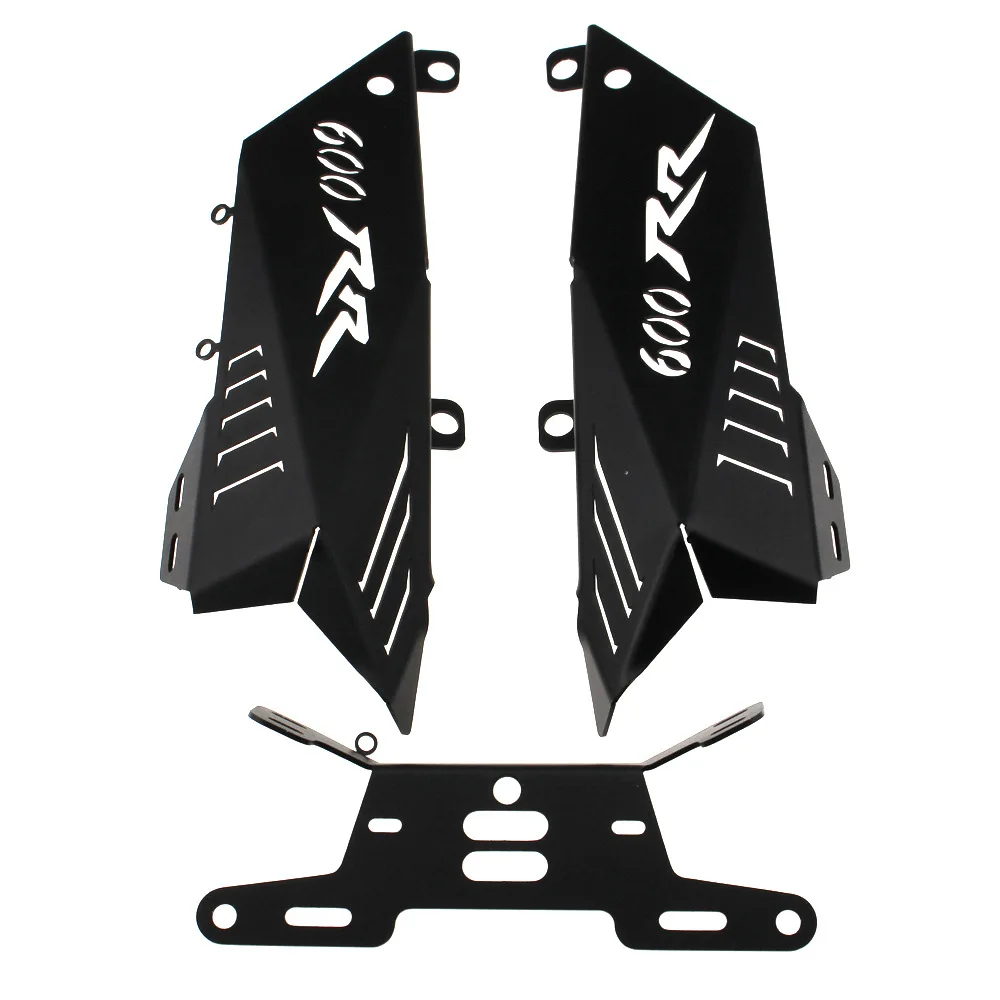 For Honda CBR600RR F5 Car License Plate Holder LED Light Rear License Plate Bracket Rear Lamp License Plate Frame
For Honda CBR600RR F5 Car License Plate Holder LED Light Rear License Plate Bracket Rear Lamp License Plate Frame