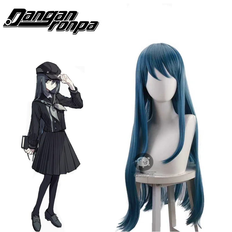 Danganronpa V3: Killing Harmony Saihara shuichi super detective Female uniform sailor dress halloween Outift Custom + Hat 
Danganronpa V3: Killing Harmony Saihara shuichi super detective Female uniform sailor dress halloween Outift Custom + Hat