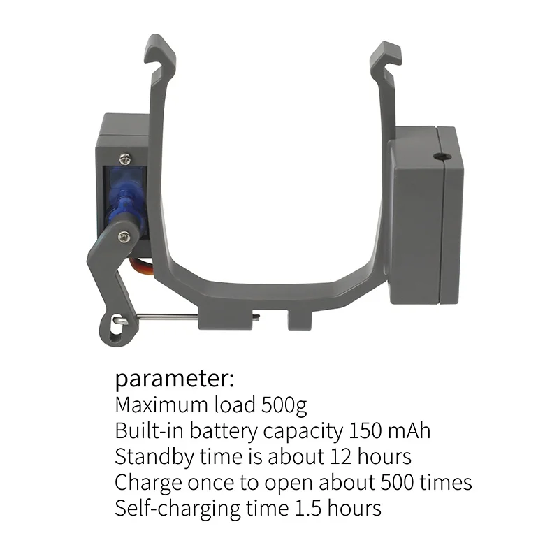 ZL Professional High-quality Parabolic Airdrop Switch Device Remote Control For Dji 2 Pro Zoom Drone Accessories
ZL Professional High-quality Parabolic Airdrop Switch Device Remote Control For Dji 2 Pro Zoom Drone Accessories