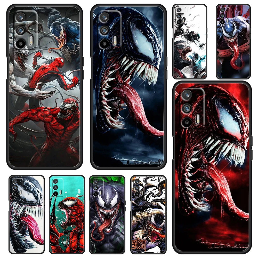 Venom Marvel cool For OPPO Realme GT Explorer Master Neo Flash Edition C21 C20 C15 C11 C3 Soft Black Phone Case
Venom Marvel cool For OPPO Realme GT Explorer Master Neo Flash Edition C21 C20 C15 C11 C3 Soft Black Phone Case