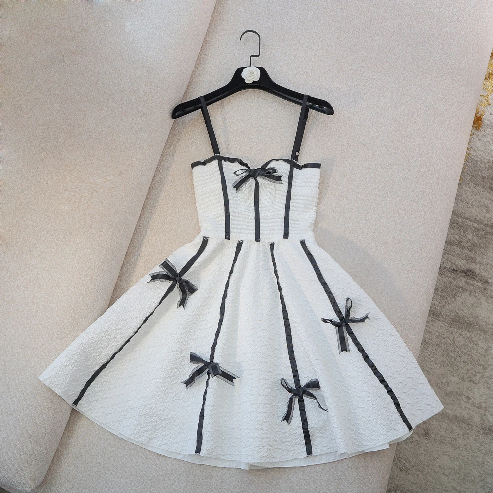 HIGH STREET Newest 2021 Summer Fashion Women's Strapless Tube Top Bow Jacquard Dress
HIGH STREET Newest 2021 Summer Fashion Women's Strapless Tube Top Bow Jacquard Dress