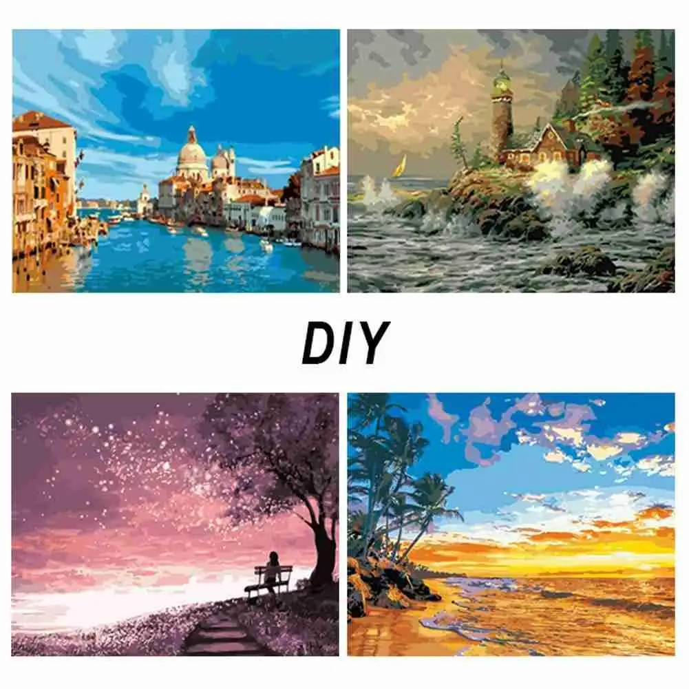 40×50CM DIY Painting By Numbers Kit Picture Colouring Zero Basis Hand Painted Digital Oil Painting Canvas Gift Wall Home Decor
40×50CM DIY Painting By Numbers Kit Picture Colouring Zero Basis Hand Painted Digital Oil Painting Canvas Gift Wall Home Decor