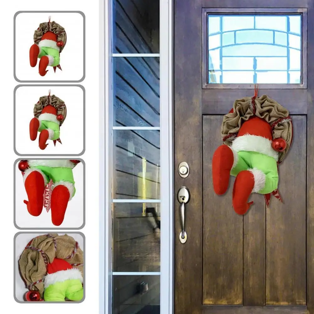 Vivid Fashion Decorative Exquisite Stealer Shape Wreath Eco-friendly Hanging Garland Practical for Outdoor
Vivid Fashion Decorative Exquisite Stealer Shape Wreath Eco-friendly Hanging Garland Practical for Outdoor