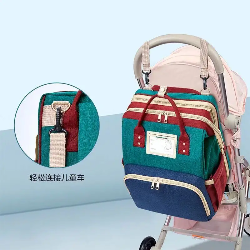 Maternity Bag Traval Baby Bed Large Mummy Diaper Bag Backpack For Stroller Nappy Bag For Baby Nurse Backpack Stroller Organizer
Maternity Bag Traval Baby Bed Large Mummy Diaper Bag Backpack For Stroller Nappy Bag For Baby Nurse Backpack Stroller Organizer