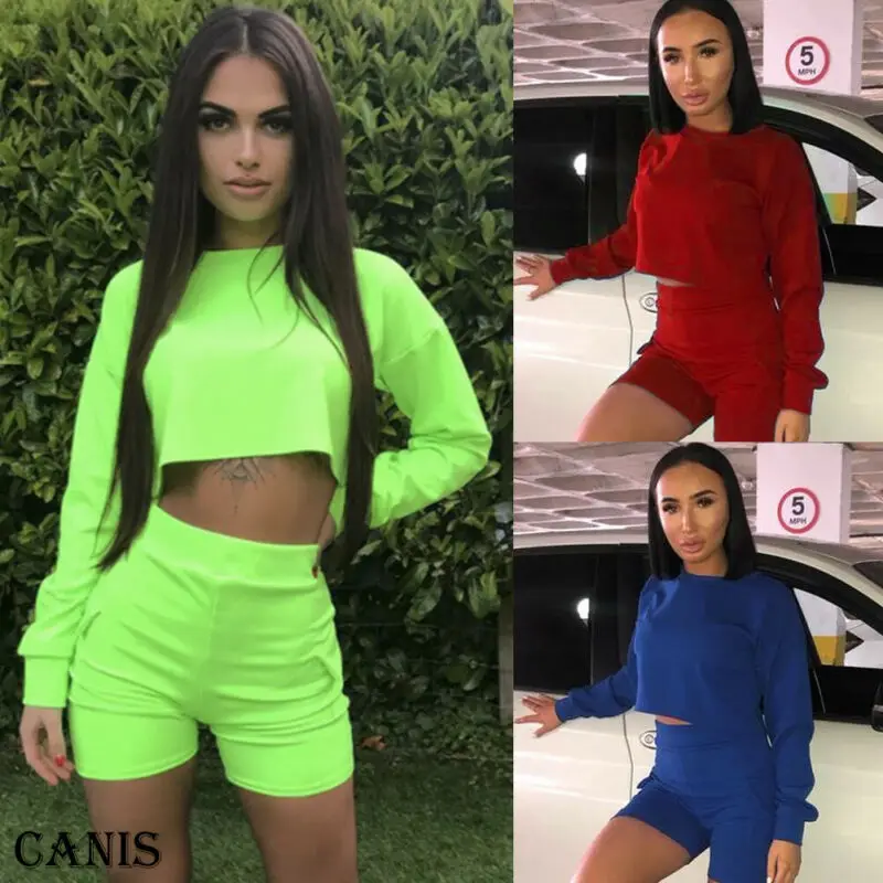 Женский спортивный костюм из 2 предметов, однотонный синий свитшот с длинным рукавом и брюки, осенний спортивный костюм
Женский спортивный костюм из 2 предметов, однотонный синий свитшот с длинным рукавом и брюки, осенний спортивный костюм