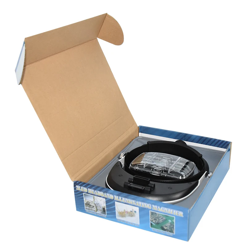 Headband Magnifying Glass With Led Lamp Magnifier For Beekeeping Equipment 1.0-6.0X Multiple Magnification Mirror With 5 Lens
Headband Magnifying Glass With Led Lamp Magnifier For Beekeeping Equipment 1.0-6.0X Multiple Magnification Mirror With 5 Lens