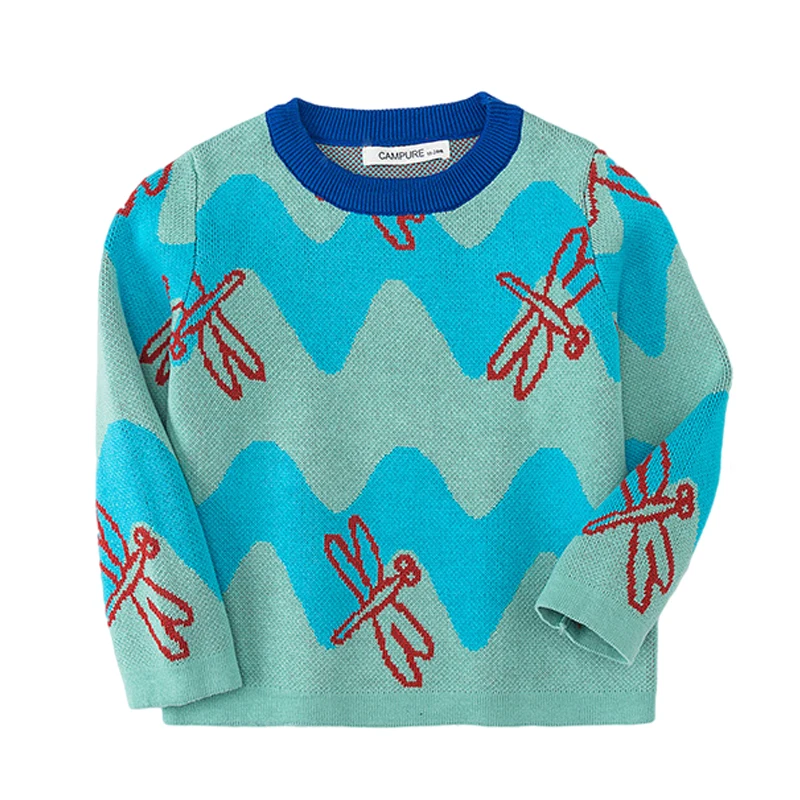 Autumn Winter Baby Girl Boys Sweater Children's Pullover Sweater Toddler Kids Clothing Knitted Clothes Top
Autumn Winter Baby Girl Boys Sweater Children's Pullover Sweater Toddler Kids Clothing Knitted Clothes Top