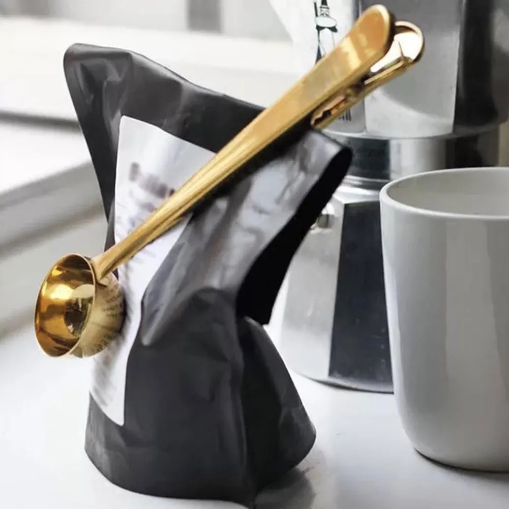 3PCS Two-In-One 430 Stainless Steel Clip Spoon Multifunctional Sealing Clip Milk Powder Measuring Spoon Coffee Spoon Clip
3PCS Two-In-One 430 Stainless Steel Clip Spoon Multifunctional Sealing Clip Milk Powder Measuring Spoon Coffee Spoon Clip