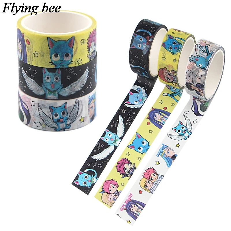 Декоративная клейкая лента Flyingbee, 15 мм х 5 м, для рукоделия, скрапбукинга, журнала, ежедневника, подарка, X1057
Декоративная клейкая лента Flyingbee, 15 мм х 5 м, для рукоделия, скрапбукинга, журнала, ежедневника, подарка, X1057