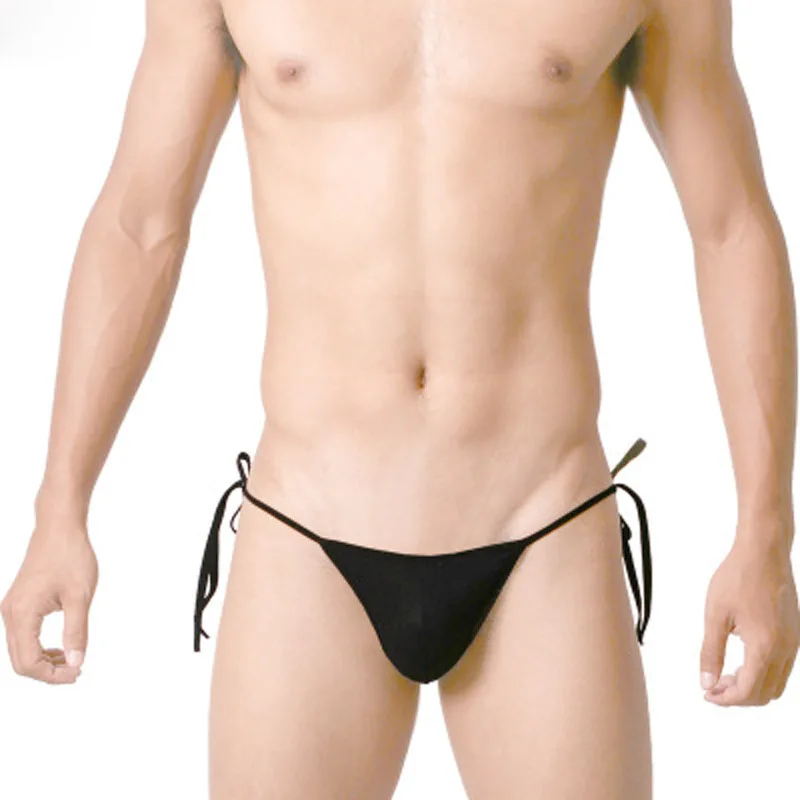 Men's Sexy Backless Thong G-Strings Briefs Underwear Low Waist Underwear Panty French Style Erotic Lingerie Hollow Out Design
Men's Sexy Backless Thong G-Strings Briefs Underwear Low Waist Underwear Panty French Style Erotic Lingerie Hollow Out Design