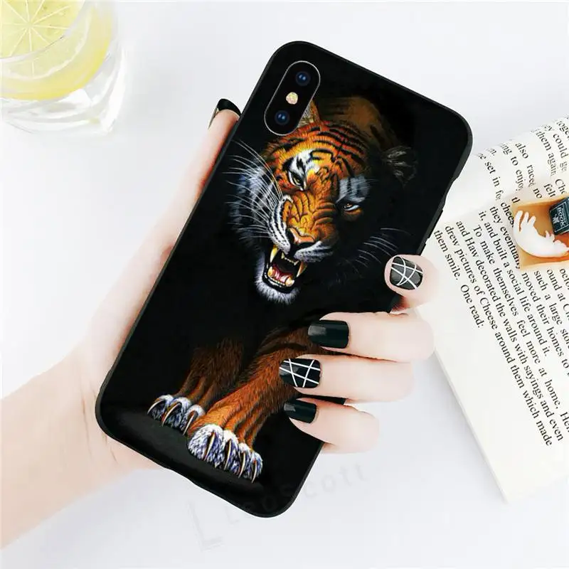 King of the forest horror tiger animal Phone Case for iPhone 11 12 pro XS MAX 8 7 6 6S Plus X 5S SE 2020 XR
King of the forest horror tiger animal Phone Case for iPhone 11 12 pro XS MAX 8 7 6 6S Plus X 5S SE 2020 XR