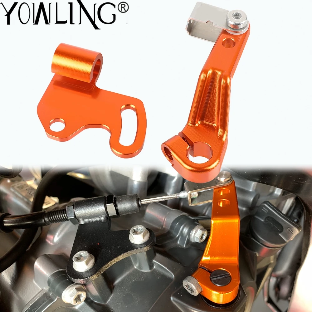 For 790 Adventure 2019 2020 2021 Motorcycle Accessories CNC Easy Pull Cable System One Finger Clutch Lever 790 ADV. Clutch Arm 
For 790 Adventure 2019 2020 2021 Motorcycle Accessories CNC Easy Pull Cable System One Finger Clutch Lever 790 ADV. Clutch Arm