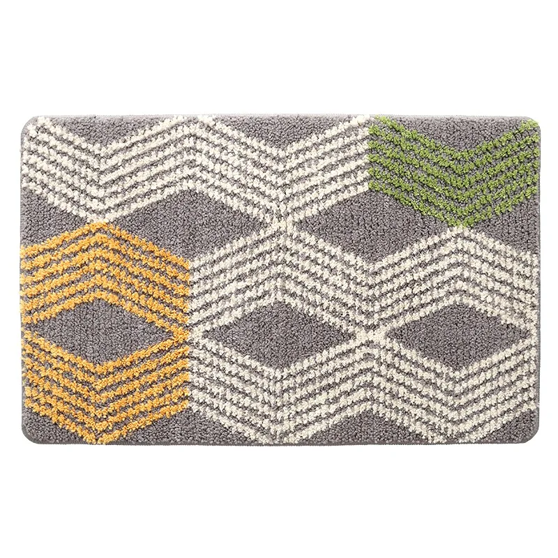 Bathroom Rug Mat, Ultra Soft and Water Absorbent Bath Rug, Bath Carpet, for Tub, Shower, and Bath Room
Bathroom Rug Mat, Ultra Soft and Water Absorbent Bath Rug, Bath Carpet, for Tub, Shower, and Bath Room