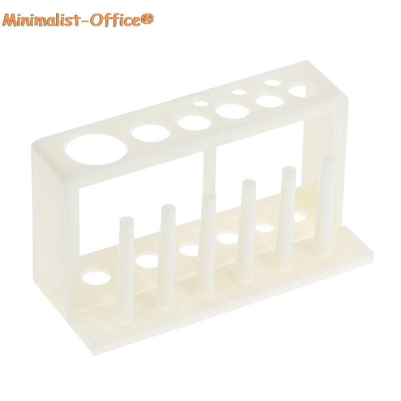 6Holes Plastic Centrifuge Test Tube Rack 15/18/20/32mm Holder Analysis Equipment
6Holes Plastic Centrifuge Test Tube Rack 15/18/20/32mm Holder Analysis Equipment