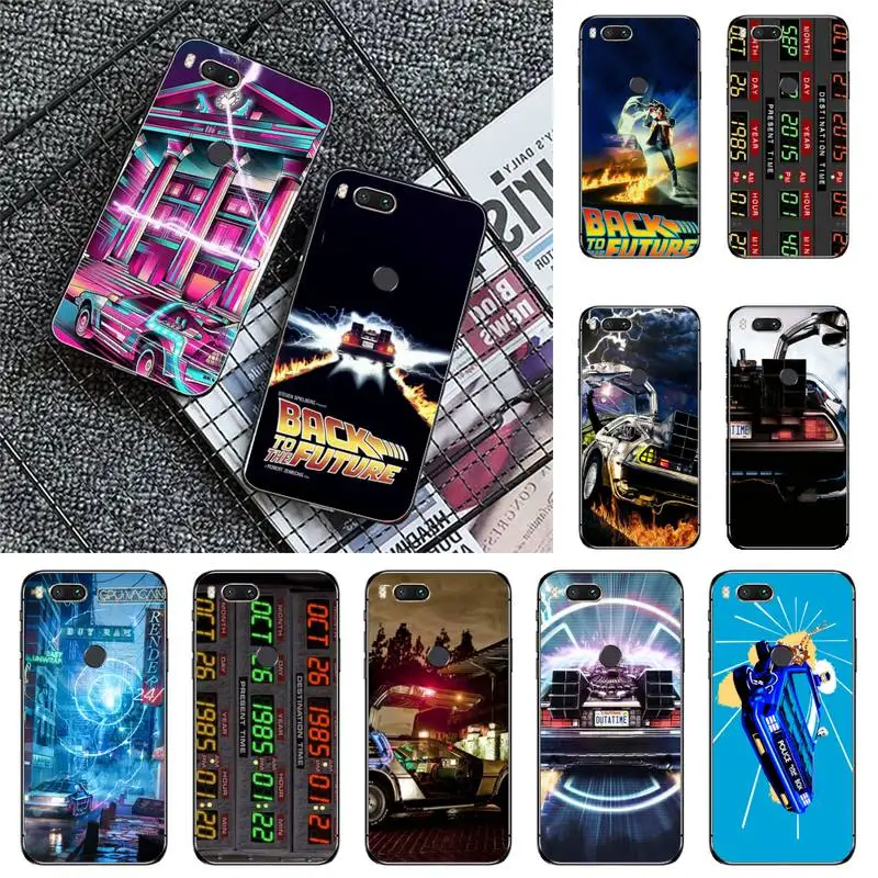 Back To The Future Time Machine Phone Case For Xiaomi Redmi note 7 8 9 11 t s 10 A pro lite funda shell coque cover
Back To The Future Time Machine Phone Case For Xiaomi Redmi note 7 8 9 11 t s 10 A pro lite funda shell coque cover