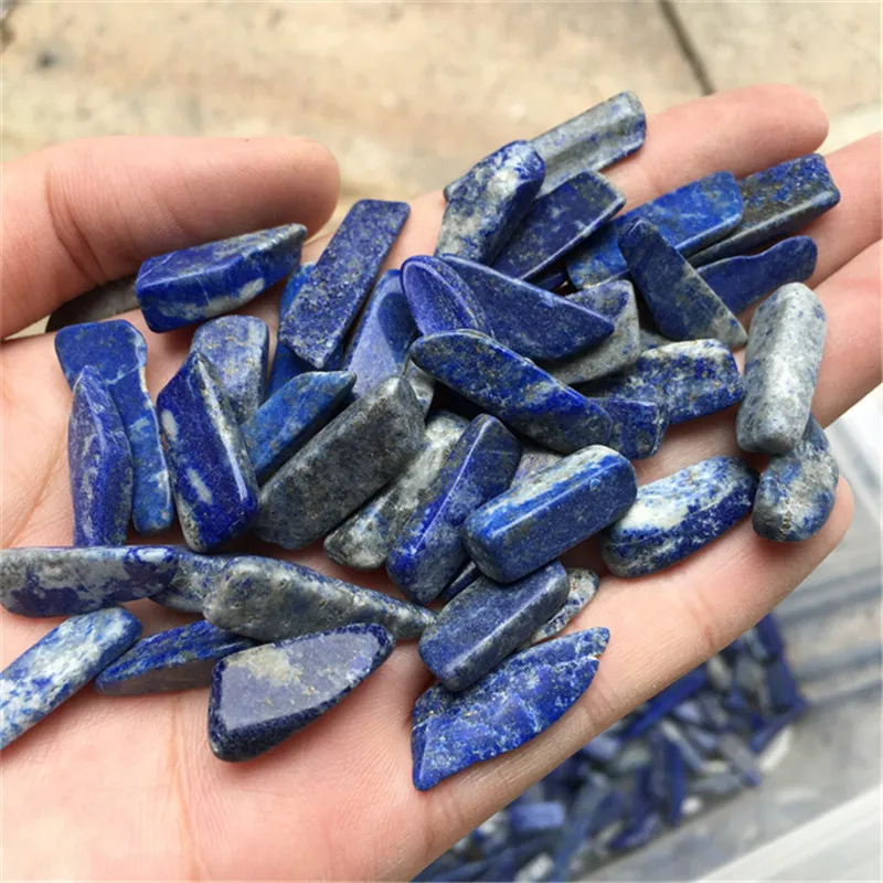 Natural Quartz Polished Blue Lapis Lazuli Chips Crystals Healing Stones For Decoration
Natural Quartz Polished Blue Lapis Lazuli Chips Crystals Healing Stones For Decoration