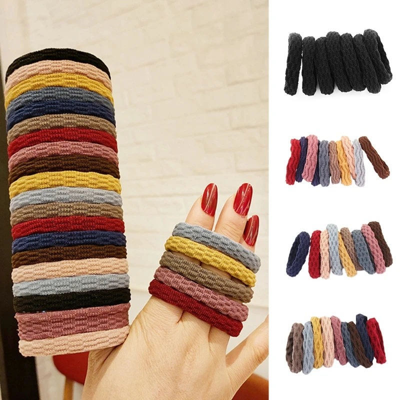 10pcs Elastic Jacquard Large Stretch Hair Ties Hair Bands Ponytail Holders for Women Girls Thick Thick Heavy and Curly Hair
10pcs Elastic Jacquard Large Stretch Hair Ties Hair Bands Ponytail Holders for Women Girls Thick Thick Heavy and Curly Hair