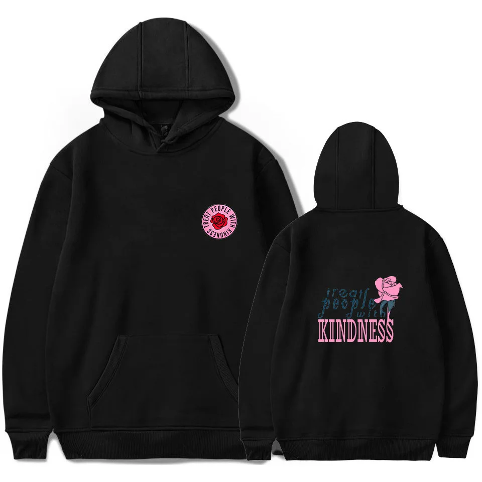 Vintage Hoodie Men 2021 Print Harajuku Top Men Clothes 2018 Rose Print Hoodie Treat People with Kindness Sweatshirt
Vintage Hoodie Men 2021 Print Harajuku Top Men Clothes 2018 Rose Print Hoodie Treat People with Kindness Sweatshirt