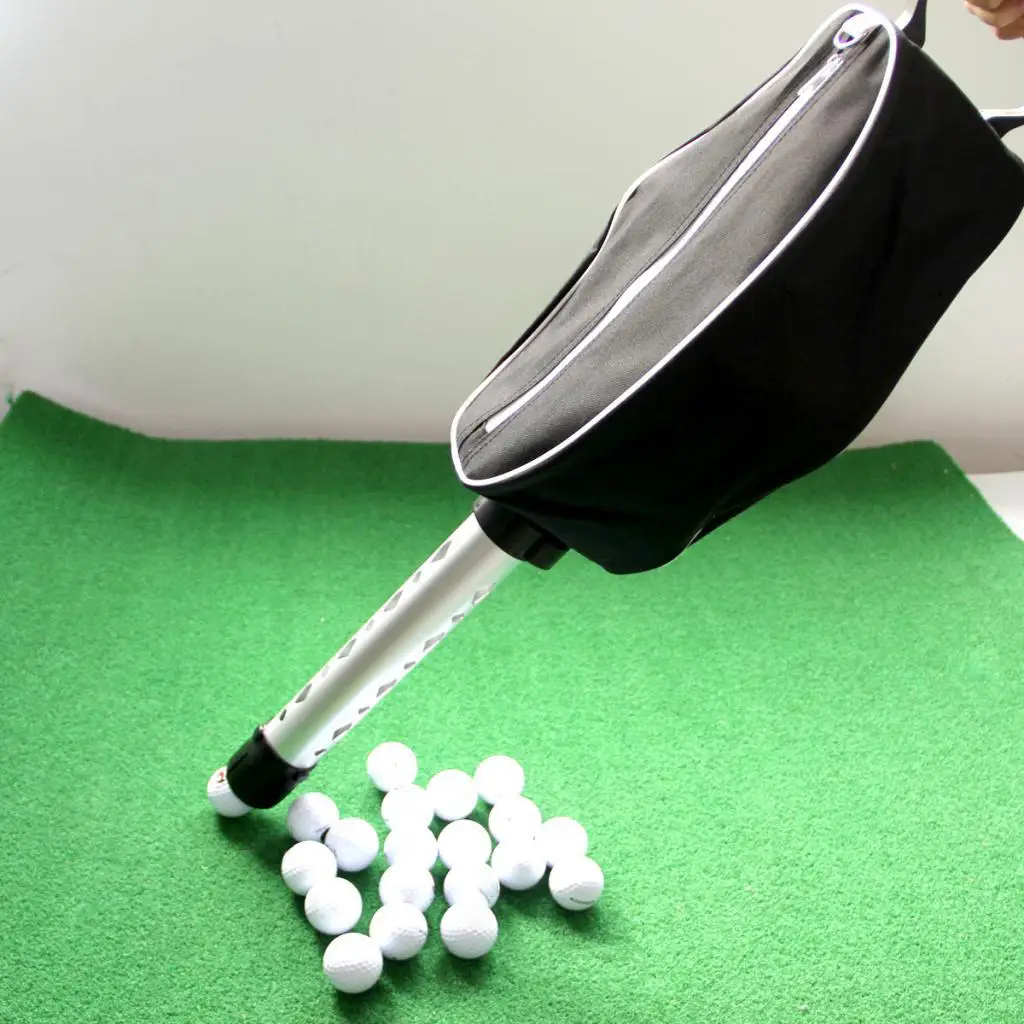 Folding Golf Shag Bags Golf 80 Balls Retriever Grabber Collector Catcher Pick Up Tool Kit Storage Zipper Pack
Folding Golf Shag Bags Golf 80 Balls Retriever Grabber Collector Catcher Pick Up Tool Kit Storage Zipper Pack