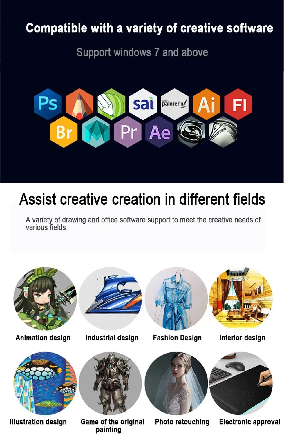 Computer Graphics Tablet Graffiti Painting Mobile Phone Tablet Business Writing Tablet Portable Smart Electronic Drawing Board
Computer Graphics Tablet Graffiti Painting Mobile Phone Tablet Business Writing Tablet Portable Smart Electronic Drawing Board