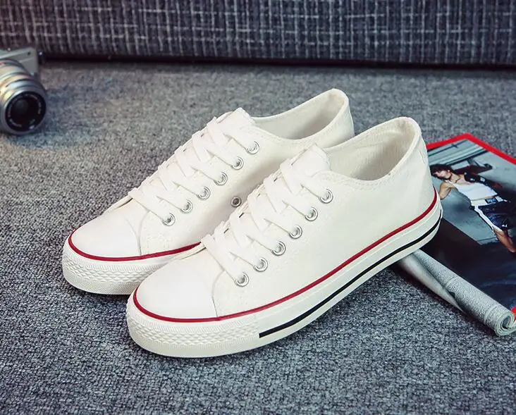 Women Casual Shoes Women Fashion Spring Summer Canvas Sneakers Women Platform Flat shoes Sports shoes size 35-41 
Women Casual Shoes Women Fashion Spring Summer Canvas Sneakers Women Platform Flat shoes Sports shoes size 35-41