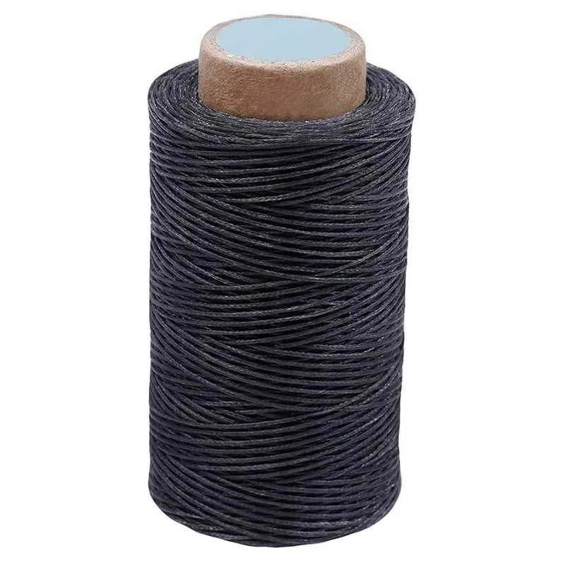 Imzay Dark Gray 284 Yards Leather Sewing Waxed Thread Practical Long Stitching Thread For Leather Craft Bookbinding
Imzay Dark Gray 284 Yards Leather Sewing Waxed Thread Practical Long Stitching Thread For Leather Craft Bookbinding