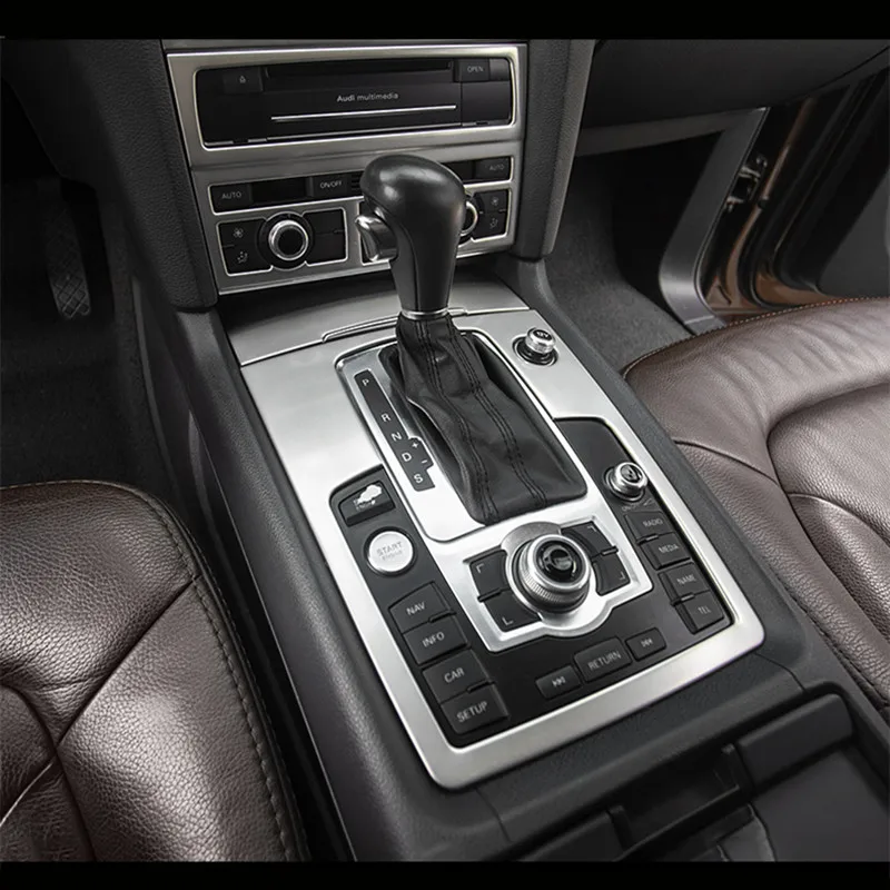 Car Styling Console Gearshift Decoration Cover Air Panel Trim For Audi Q7 2008-15 Interior Doorknob Armrest Buttons Frame
Car Styling Console Gearshift Decoration Cover Air Panel Trim For Audi Q7 2008-15 Interior Doorknob Armrest Buttons Frame