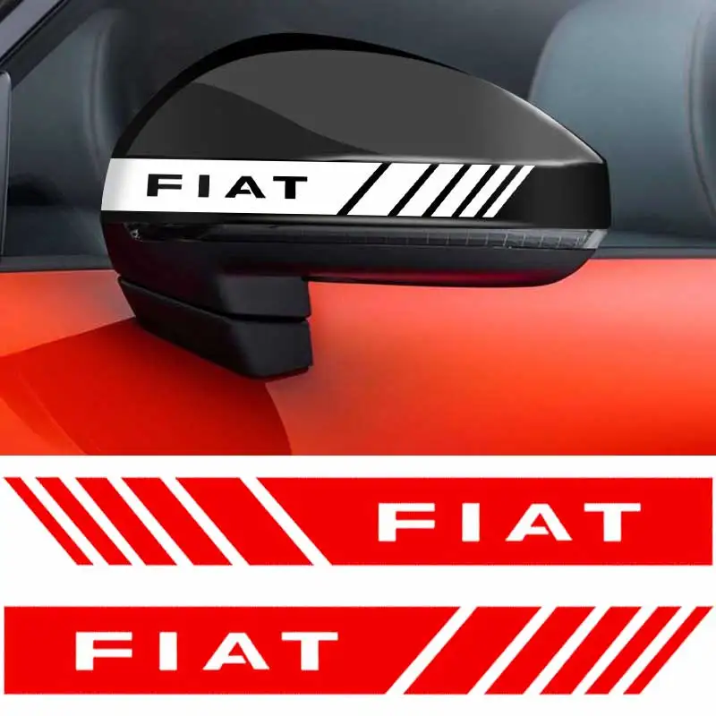 2pcs Car Rearview Mirror Sticker Auto Decorative Strip for Fiat Punto Abarth 500 Stilo Ducato Palio Badge Car Styling Enterior
2pcs Car Rearview Mirror Sticker Auto Decorative Strip for Fiat Punto Abarth 500 Stilo Ducato Palio Badge Car Styling Enterior