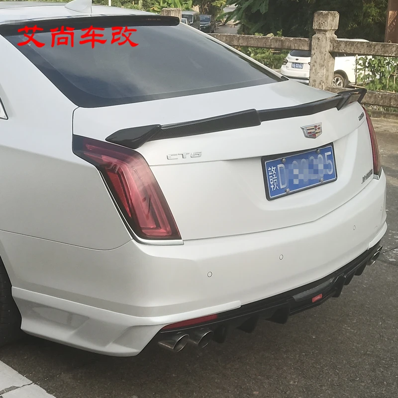 For Cadillac ct6 2015-2017 high quality Carbon Fiber rear boot Wing Spoiler Rear Roof Spoiler Wing Trunk Lip Boot Cover
For Cadillac ct6 2015-2017 high quality Carbon Fiber rear boot Wing Spoiler Rear Roof Spoiler Wing Trunk Lip Boot Cover