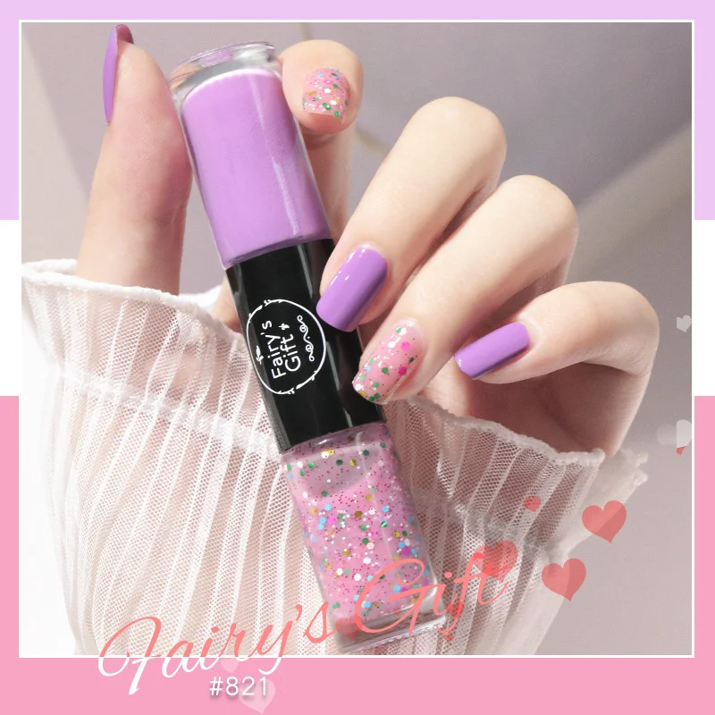 New Double Head Nail Polish Quick Drying Without Baking Durable Non-peeling Nail Art All For Manicure Regular Gel Nail Varnish
New Double Head Nail Polish Quick Drying Without Baking Durable Non-peeling Nail Art All For Manicure Regular Gel Nail Varnish
