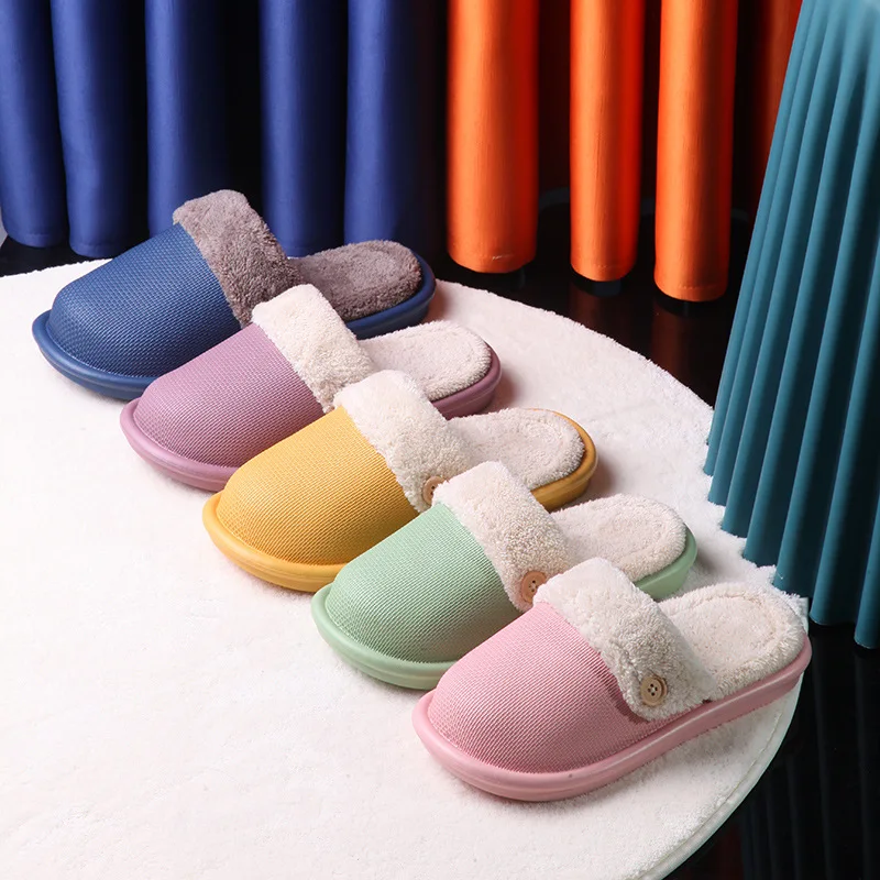 Plush Warm Home Flat Slippers Lightweight Soft Comfortable Winter Slippers Women's Cotton Shoes Indoor Plush Slippers
Plush Warm Home Flat Slippers Lightweight Soft Comfortable Winter Slippers Women's Cotton Shoes Indoor Plush Slippers