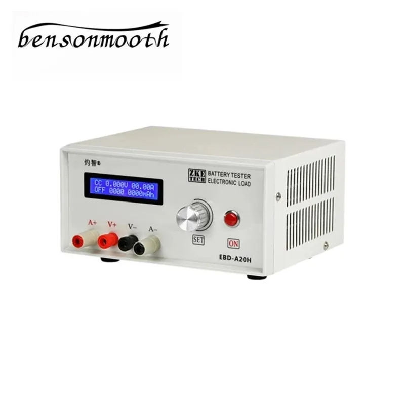 EBD-A20H Battery Capacity Tester Electronic Load Power Tester Discharge Meter 20A
EBD-A20H Battery Capacity Tester Electronic Load Power Tester Discharge Meter 20A