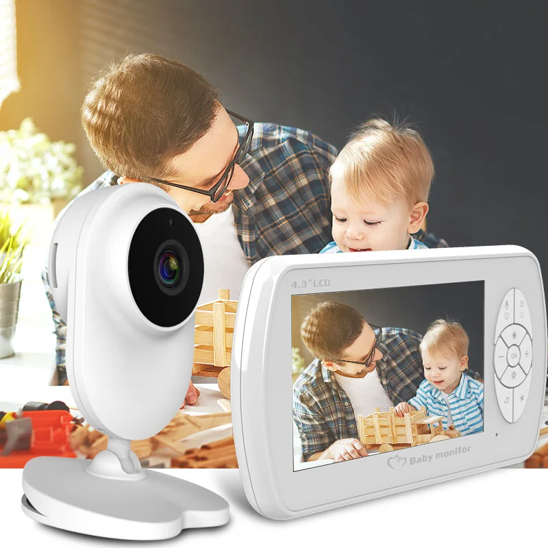 4.3 inch Baby Monitor 1080P Wireless Video Camera Temperature Surveillance Talk Back Night Vision Infant Security Cameras
4.3 inch Baby Monitor 1080P Wireless Video Camera Temperature Surveillance Talk Back Night Vision Infant Security Cameras