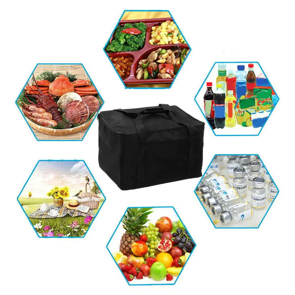 Storage Pizza Pies Ice Pack Waterproof Portable Insulation Carrier Container Thermal Food Delivery Bag Lunch Takeaway Seafood
Storage Pizza Pies Ice Pack Waterproof Portable Insulation Carrier Container Thermal Food Delivery Bag Lunch Takeaway Seafood