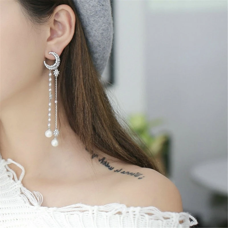 stars Pendant Fashion Earrings Jewelry For for Women Girls Christmas Gifts Fashion Wedding Jewelry
stars Pendant Fashion Earrings Jewelry For for Women Girls Christmas Gifts Fashion Wedding Jewelry