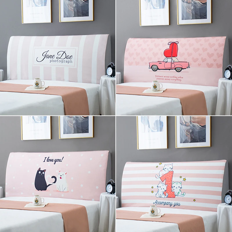 Nordic Style Bed Head Cover Full Enclosed Elastic Dust-proof Bed Head Cover/ Protective Cover
Nordic Style Bed Head Cover Full Enclosed Elastic Dust-proof Bed Head Cover/ Protective Cover