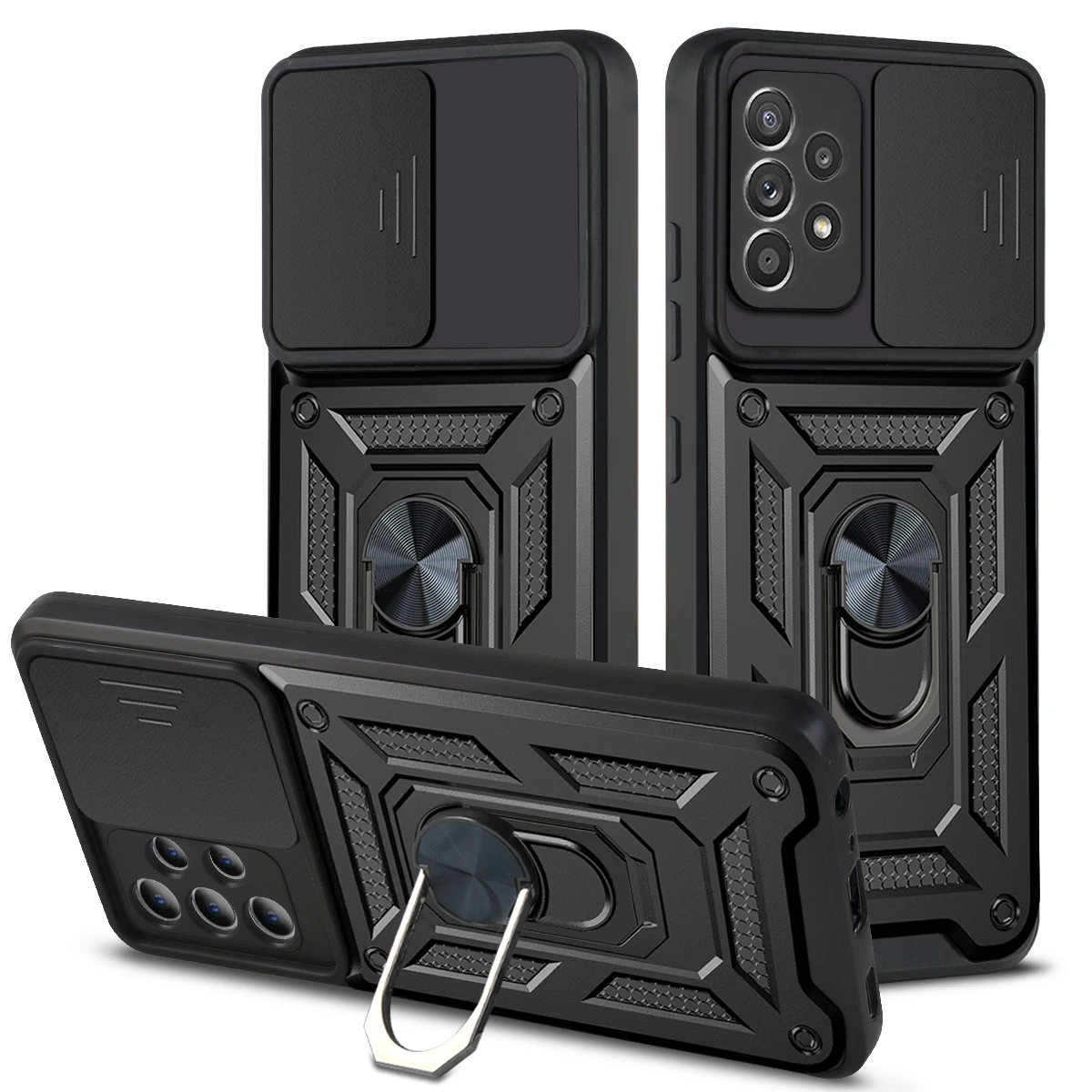 Luxury Slider Camera Privacy Protection Phone Case For Samsung Galaxy S23 S22 S21 S20 FE Plus Note 20 Magnetic Ring Holder Cover
Luxury Slider Camera Privacy Protection Phone Case For Samsung Galaxy S23 S22 S21 S20 FE Plus Note 20 Magnetic Ring Holder Cover