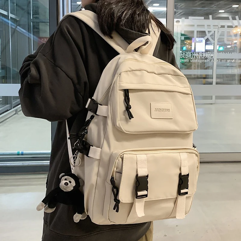 High-capacity Ins Women's Backpack for Girls Boys Cute High School Bags for Teens New Waterproof Women Backpacks Mochila 50
High-capacity Ins Women's Backpack for Girls Boys Cute High School Bags for Teens New Waterproof Women Backpacks Mochila 50