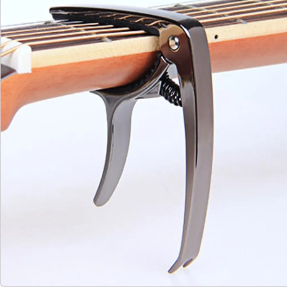 Guitar Capo Quick Change Clamp Tuner For Electric Acoustic Guitar Tone Adjusting Classic Electric Guitar Parts Accessories
Guitar Capo Quick Change Clamp Tuner For Electric Acoustic Guitar Tone Adjusting Classic Electric Guitar Parts Accessories