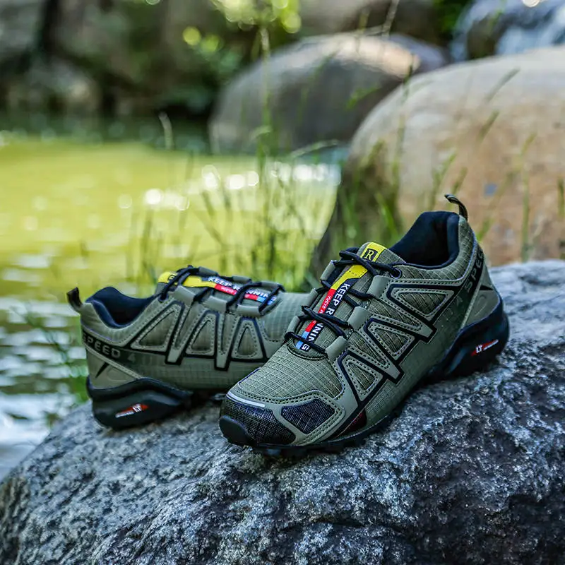 Outdoor Man Hiking Shoes Breathable Waterproof Men's Trekking Shoes Hard Wearing Anti-Slip Climbing Shoes Men zapatillas hombre
Outdoor Man Hiking Shoes Breathable Waterproof Men's Trekking Shoes Hard Wearing Anti-Slip Climbing Shoes Men zapatillas hombre