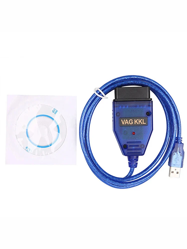 Black/Blue VAG-COM 409.1 Vag Com 409Com Vag 409.1 Kkl OBD2 USB Diagnostic Cable Scanner Interface For VW Audi Seat Vk
Black/Blue VAG-COM 409.1 Vag Com 409Com Vag 409.1 Kkl OBD2 USB Diagnostic Cable Scanner Interface For VW Audi Seat Vk