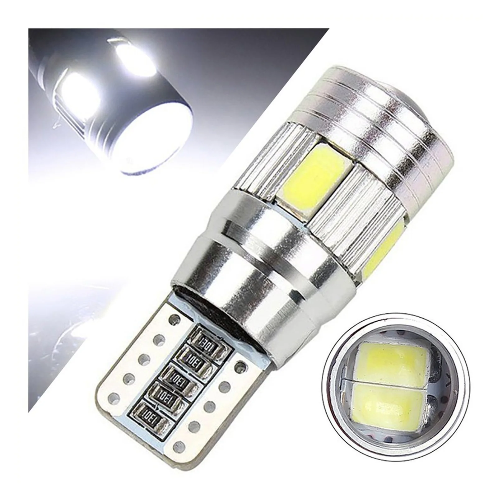 Car Light Bulb 2 Pcs 5630 6smd W5w Car 12v Led Tail Brake Rear Light Lamp Car Led Light Canbus Wedge Bulb Lamp Hot Hot NEW
Car Light Bulb 2 Pcs 5630 6smd W5w Car 12v Led Tail Brake Rear Light Lamp Car Led Light Canbus Wedge Bulb Lamp Hot Hot NEW