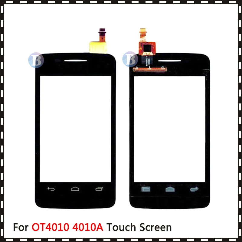 Replacement High Quality 3.5" For Alcatel One Touch Pop Dual 4010A OT4010 Touch Screen Digitizer Sensor Outer Glass Lens Panel
Replacement High Quality 3.5" For Alcatel One Touch Pop Dual 4010A OT4010 Touch Screen Digitizer Sensor Outer Glass Lens Panel