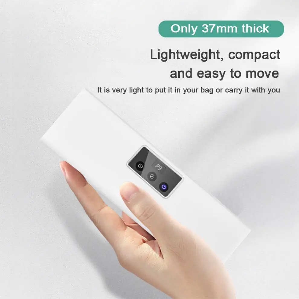 Air Purifier Small Ozone Generator Air Purifier Sterilization Machine for Hotel Room Kitchen Pets House Cars
Air Purifier Small Ozone Generator Air Purifier Sterilization Machine for Hotel Room Kitchen Pets House Cars