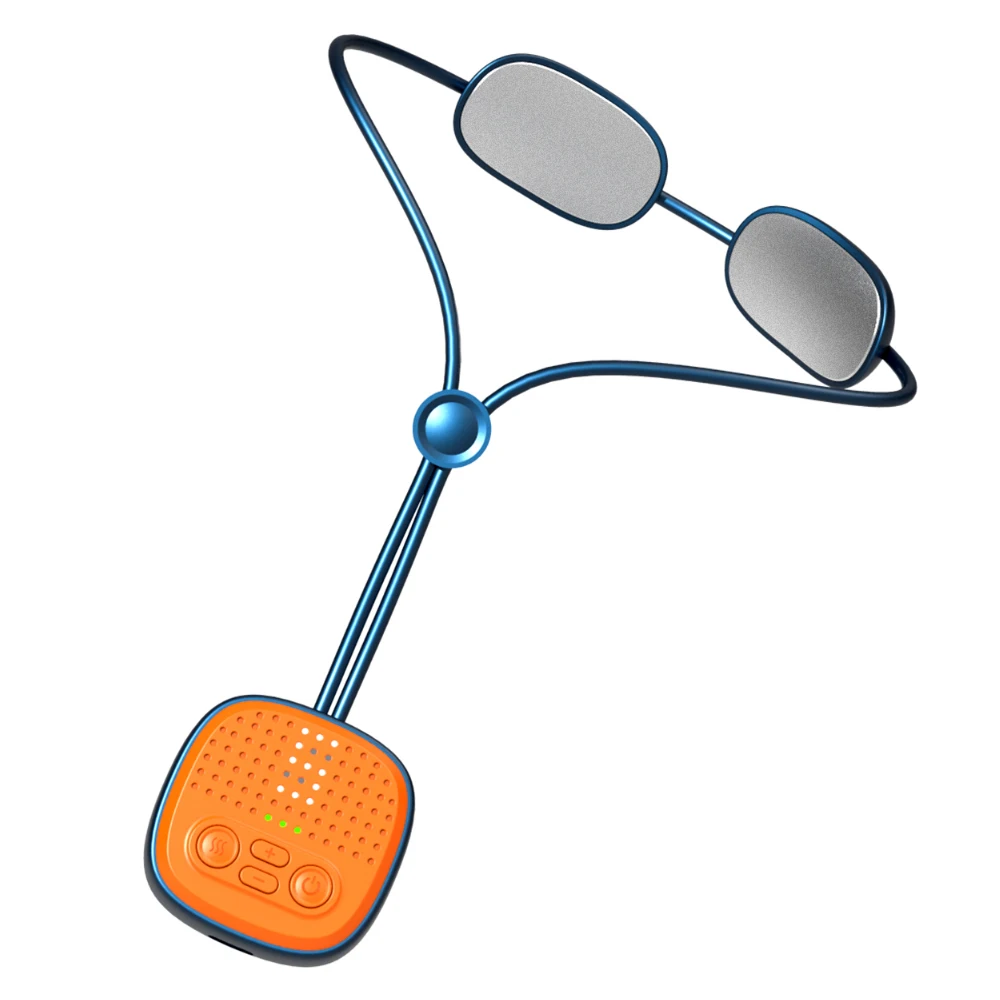 Беспроводной мини-массажер для шеи и глубоких тканей
Беспроводной мини-массажер для шеи и глубоких тканей