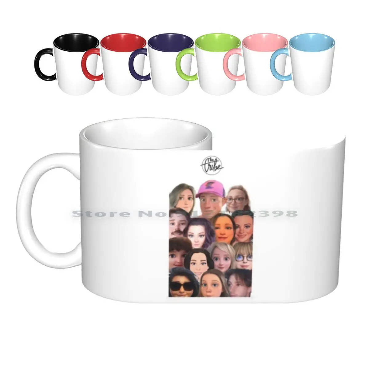 The Tribe 2 Ceramic Mugs Coffee Cups Milk Tea Mug Creative Trending Vintage Gift Bottle Cup
The Tribe 2 Ceramic Mugs Coffee Cups Milk Tea Mug Creative Trending Vintage Gift Bottle Cup
