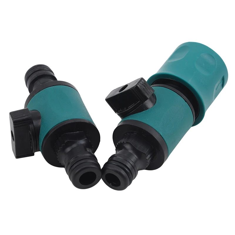 Plastic Garden Hose Quick Connect With Shutoff Quick Connectors With Valve For Water Hose Coupling Quick Release Adapter
Plastic Garden Hose Quick Connect With Shutoff Quick Connectors With Valve For Water Hose Coupling Quick Release Adapter