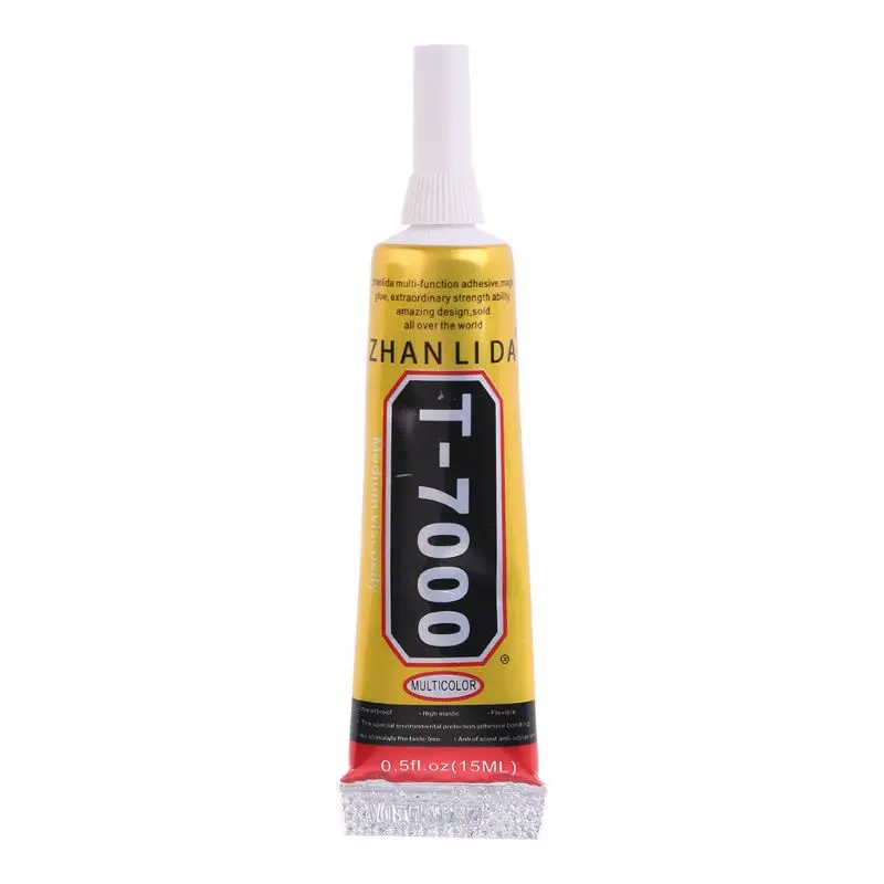 T-7000 15ml Super Adhesive Epoxy Resin Glue Repair Crack Frame Sealant
T-7000 15ml Super Adhesive Epoxy Resin Glue Repair Crack Frame Sealant